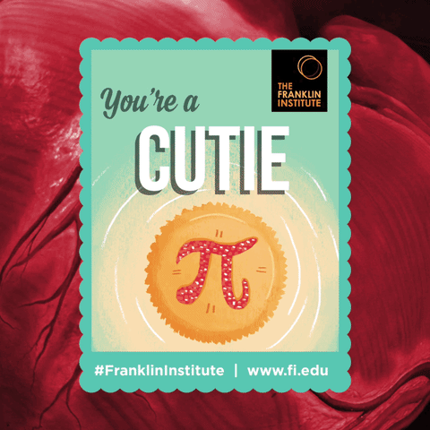 nerdy valentines GIF by The Franklin Institute