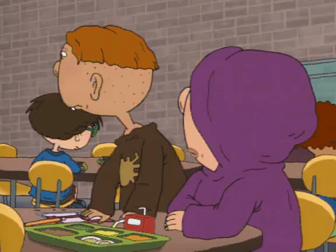 as told by ginger nicksplat GIF