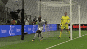 Champions League Celebration GIF by Olympique de Marseille