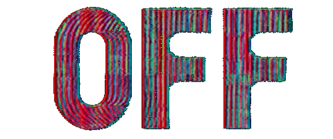 Art Glitch Sticker