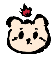 Bear Beomgyu Sticker