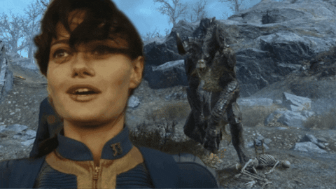 Kentucky_Ranger giphygifmaker giphyattribution fallout okie dokie GIF