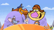 pbskids excited travel yay fly GIF