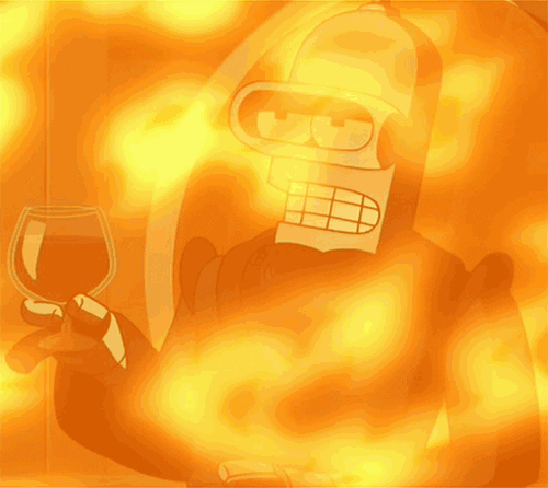 heat opinion GIF
