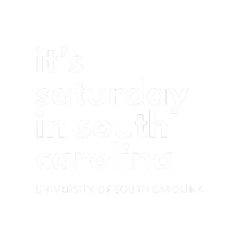 Football Gamecocks Sticker by University of South Carolina Alumni Association