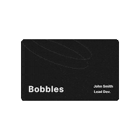 Sticker by Bobbles