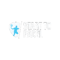Padel Start Sticker by Tennisenpadelvlaanderen