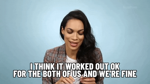 Rosario Dawson GIF by BuzzFeed