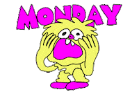 Days Of The Week Monday Sticker by Originals