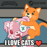 Cat People GIF by Masters of Mayhem