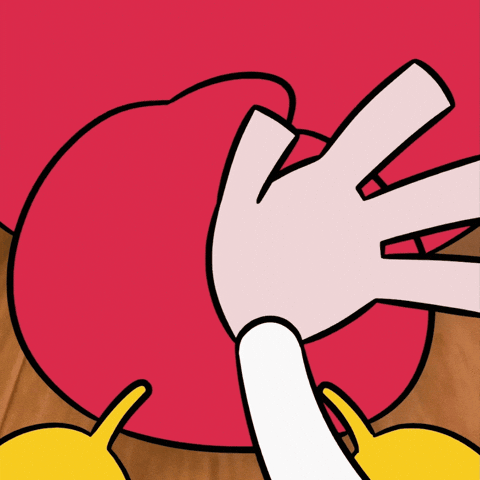 Animation Slapping GIF