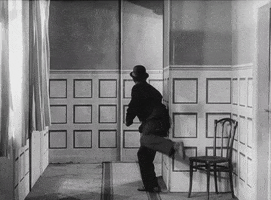 Hitting Silent Film GIF by Det Danske Filminstitut