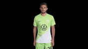 Wasnt Me GIF by VfL Wolfsburg