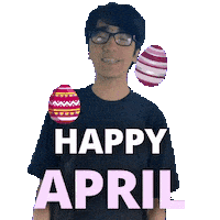 Happy April 1 Sticker