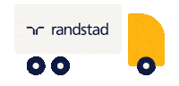 Drive Truck Sticker by Randstad Nederland