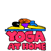 Stay Home Fast Food Sticker by SHOKKA