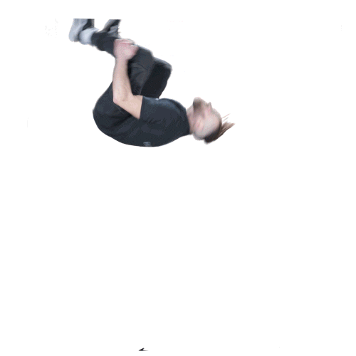 Dance Flipping Sticker by Common Ground Gym