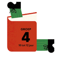 Book Sticker by openbare bibliotheek Kortrijk