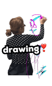 Art Drawing Sticker by KaoruHironaka