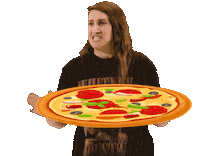 Hungry New Zealand Sticker by ZM