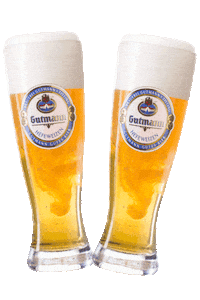 Cheers Weizen Sticker by Brauerei Gutmann