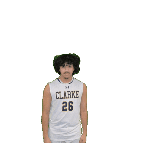 Clarke Pride Sticker by Clarke University