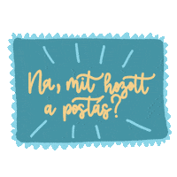 Post Mail Sticker