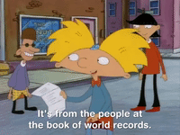 hey arnold nickelodeon GIF