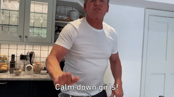 Calm Down Girls!