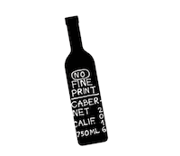 wine chicago Sticker by No Fine Print