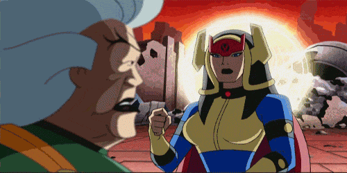 the hammer of justice is unisex GIF