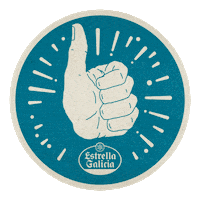 Claro Que Si Ok Sticker by Estrella Galicia