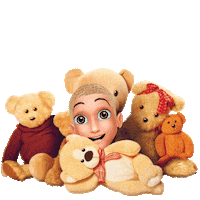 Bears Thejakebecker Sticker by Genies