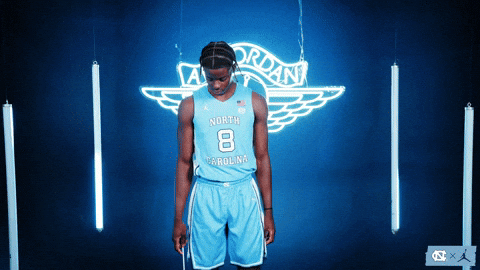 University Of North Carolina Basketball GIF by UNC Tar Heels