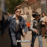 Back Up Television GIF by AMC Networks