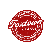 Grill Out Sticker by Foxtown Brewing