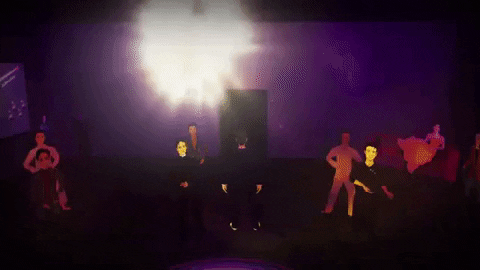 At The Disco Dancing GIF by k.d. lang