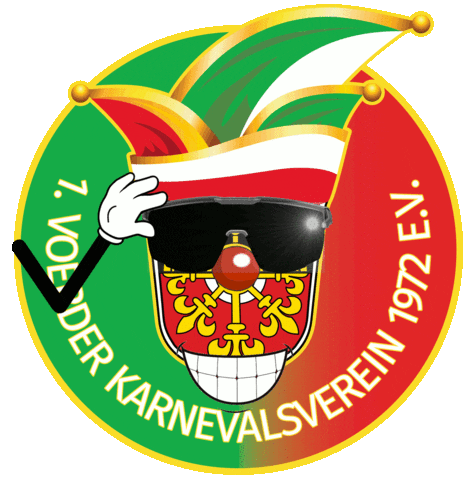 Summer Sunglasses Sticker by Voerder Karnevalsverein