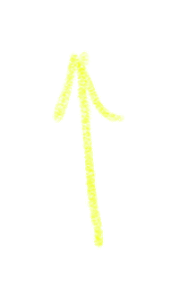 eelmores giphyupload neon arrow point Sticker