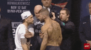 stare down ufc 205 GIF