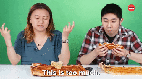 This Is Too Much GIF by BuzzFeed