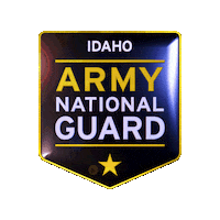 Boise State University Meridian Sticker by California Army National Guard