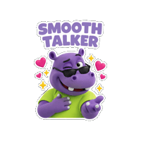 Everyday Life Flirting Sticker