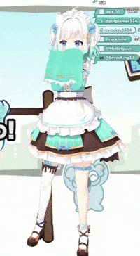 3D Vtuber GIF