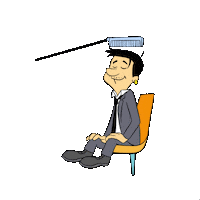 Cartoon Wink Sticker by SUMMIT, Inc.