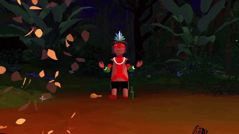 virtual reality 3d GIF by VJ Suave