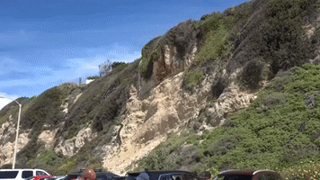 Man Captures Incredible Footage of Mountain Collapse