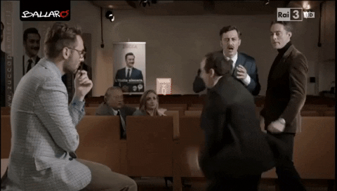 lorenzoneri giphygifmaker rai fenice il candidato GIF