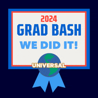 Universal Orlando Resort Graduation GIF by Universal Destinations & Experiences