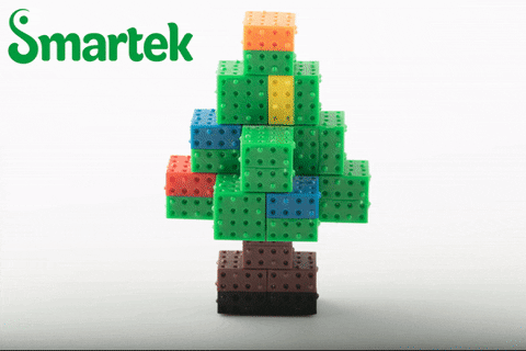 SmartekBlocks giphyupload christmas tree smartek smartekblock GIF